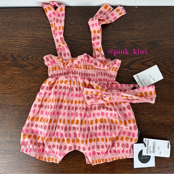 Dot Australia Set of 2 Baby Girl 2 Piece Sets - Picture 2 of 14